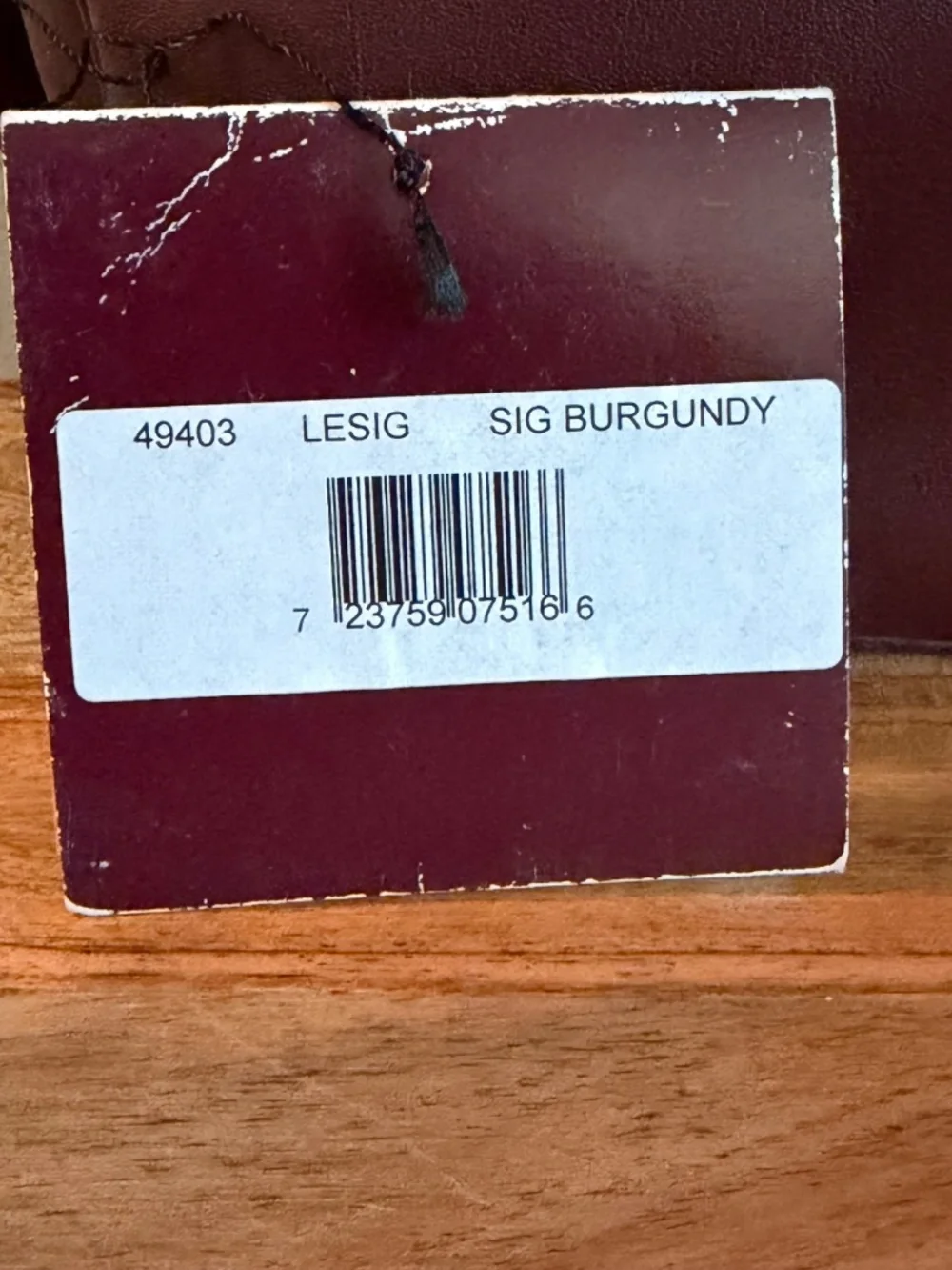 NWT Rare 1980s Etienne Aigner 